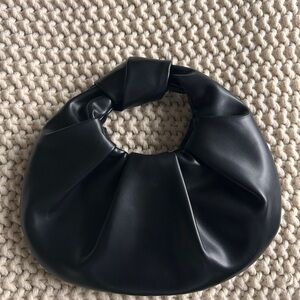 Mini Vegan Leather Satchel Bag